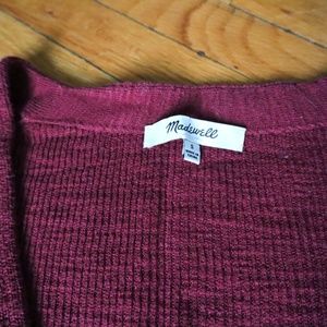 Madewell Sweaters - Burgundy Cardigan | Madewell Madewell Sweaters - Burgundy Cardigan | Madewell